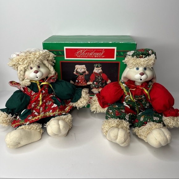 House Of Lloyd‎ Christmas Around The World Hip & Hop Christmas Bunnies #542064 - Picture 9 of 12